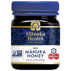 마누카헬스 뉴질랜드 로우 마누카 허니 MGO 400+ UMF 13+, 250g, 1개