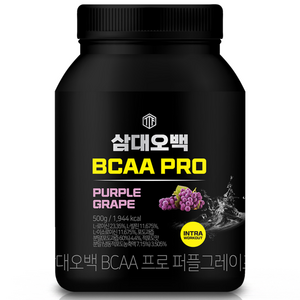 삼대오백 BCAA 프로 헬스보조제 퍼플그레이프, 500g, 1개