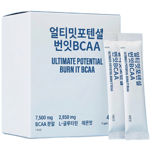 얼티밋포텐셜 번잇 BCAA 스틱 아미노산 아르기닌 헬스보충제 레몬맛