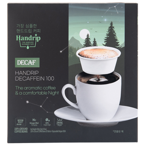 핸드립 디카페인100 드립백커피