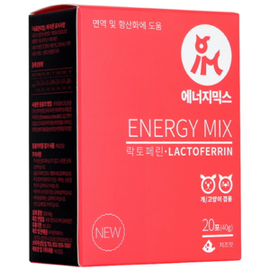 아이앤지메딕스 반려동물 에너지믹스 영양제, 40g, 면역/항산화, 1개