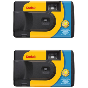 코닥 컬러 일회용카메라 데이라이트 39장 2개 프레드폴현상소 현상스캔 포함