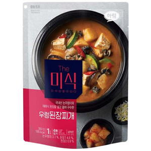 더미식 우렁 된장찌개, 350g, 5개