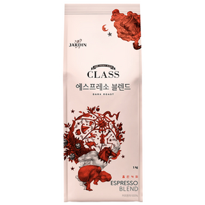 쟈뎅 클래스 에스프레소 블렌드, 1kg, 홀빈(분쇄안함), 1개