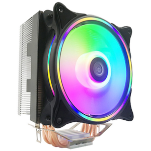 비티즈 T400 RGB LED CPU 쿨러 공랭쿨러 인텔 AMD 겸용