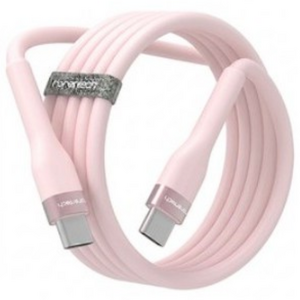 로랜텍 60W PD 파스텔 C to C 초고속충전 케이블
