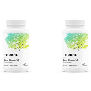 쏜리서치 베타 알라닌 SR 서스테인드 릴리즈 타블렛 글루텐 프리, 120정, 2개