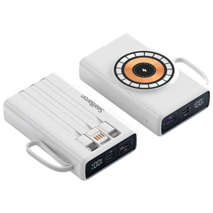 케이블 일체형 고속충전 보조배터리 20000 mAh 맥세이프보조배터리 PD 22.5W
