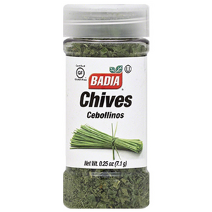 바디아 차이브, 7.1g, 1개