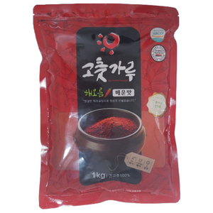해오름 고운 고춧가루 매운맛, 1kg, 1개