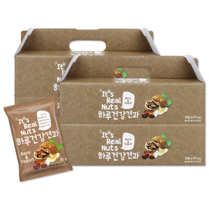 하루건강견과 베리앤요거트, 500g, 4개