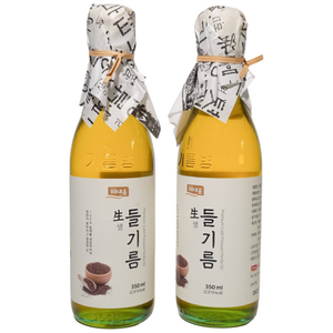 농가식품 들깨 통들깨 저온압착 생들기름, 350ml, 1개