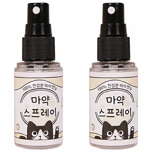 정글몬스터 고양이 마약스프레이, 마따캣닢, 40ml, 2개