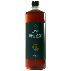 소다미 매실원액, 1L, 1개