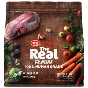 하림펫푸드 어덜트 강아지 더리얼 로우 동결건조 사료