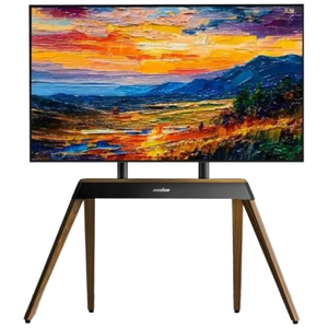 UNHO 특대형 TV 스탠드 이젤형 티비 거치대 40-86인치 삼성 LG 일반브랜드 호환