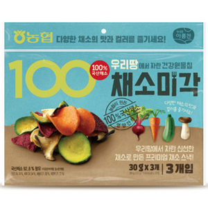 농협 아름찬 채소미각 3p, 90g, 1개