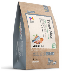 트러스트밀 강아지 시니어 기능성 사료, 시니어, 1.2kg, 1개