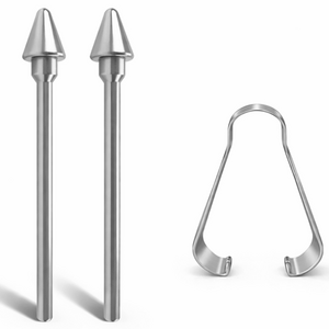 갤럭시탭 S11 울트라 S펜 메탈 펜촉 반영구 세모촉 교체용 2개입