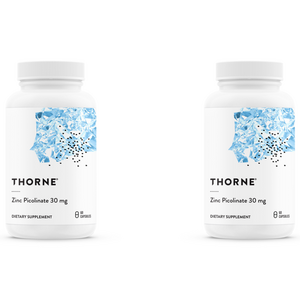 쏜리서치 아연 피콜리네이트 30mg 캡슐, 60정, 2개