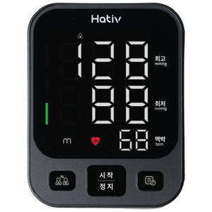 뷰노 하티브 혈압계 BP30 가정용 자동 전자 혈압계 국산 혈압측정기