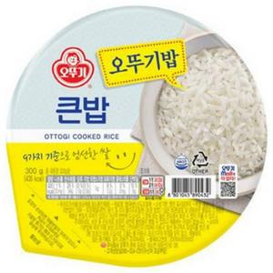 오뚜기 큰밥, 300g, 24개
