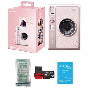 인스탁스 미니 에보 즉석카메라 + 미니필름 1팩/액정필름+SD카드