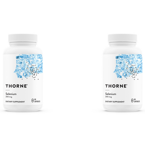쏜리서치 셀레늄 200mcg 캡슐, 60정, 2개