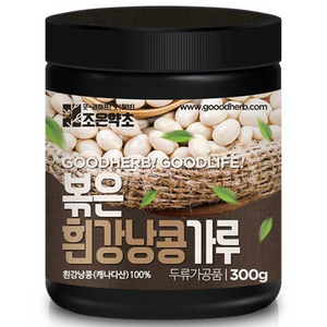조은약초 프리미엄 볶은 흰강낭콩 가루, 300g, 1개