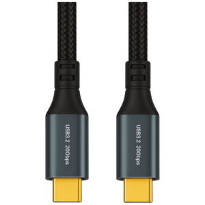 USB 3.2 GEN2 20Gbps C타입 외장 하드 메모리 데이터 고속 충전 케이블 PD 100W