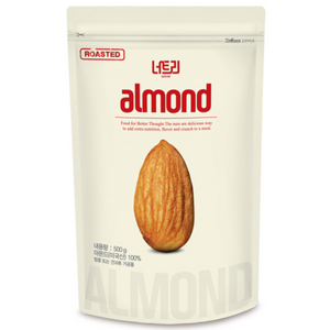너트리 볶음 아몬드, 500g, 1개