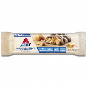 앳킨스 프로틴 바 캐러멜 초콜릿 너트 롤, 220g, 1개