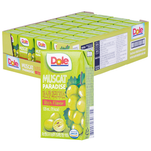 돌 파라다이스 주스 머스캣, 120ml, 32개