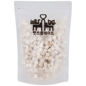 펫츠플레이트 반려동물 트릿 동결건조간식, 북어, 200g, 1개