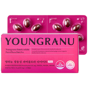 영라뉴 장용성 파비플로라 다이어트 프로, 14정, 6개
