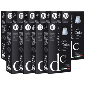 돈 카를로스 푸로 아라비카 네스프레소 호환 캡슐커피