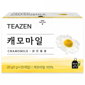 티젠 캐모마일, 1g, 20개입, 1개