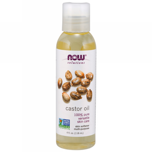 나우푸드 캐스터 오일, 118ml, 1개