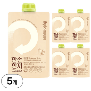한손한끼 프로틴 단백질 쉐이크 곡물맛