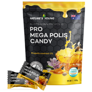 호주 네이쳐스영 프로폴리스 캔디 함량2배, 100g, 1개