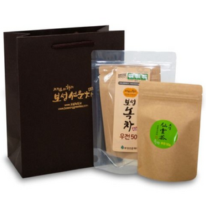 보성선운차 유기농 우전(실속형)100g, 100g, 1개입, 1개