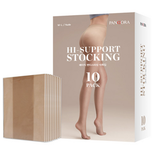 판도라by비비안 고탄력 베이직 팬티스타킹 10족