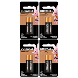 듀라셀 알카라인 건전지 AAAA, 2개입, 4개