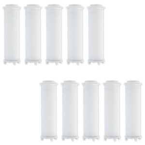 홈다움 샤워기 안심필터 8cm, 무향, 10개