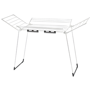 한샘 스타일랙 양날개 튼튼 확장형 빨래건조대