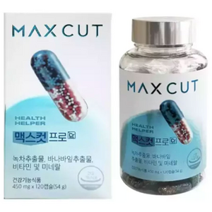 헬스헬퍼 맥스컷 프로 크롬, 120정, 1개