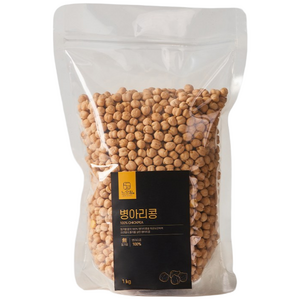 느으림 저온보관으로 더 신선한 병아리콩, 1kg, 4개