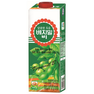 베지밀 달콤한 두유 비, 950ml, 12개