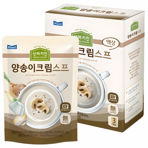 매일유업 상하키친 양송이크림스프, 450g, 1개