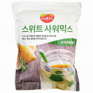 비셰프 스위트 사워믹스, 1kg, 2개